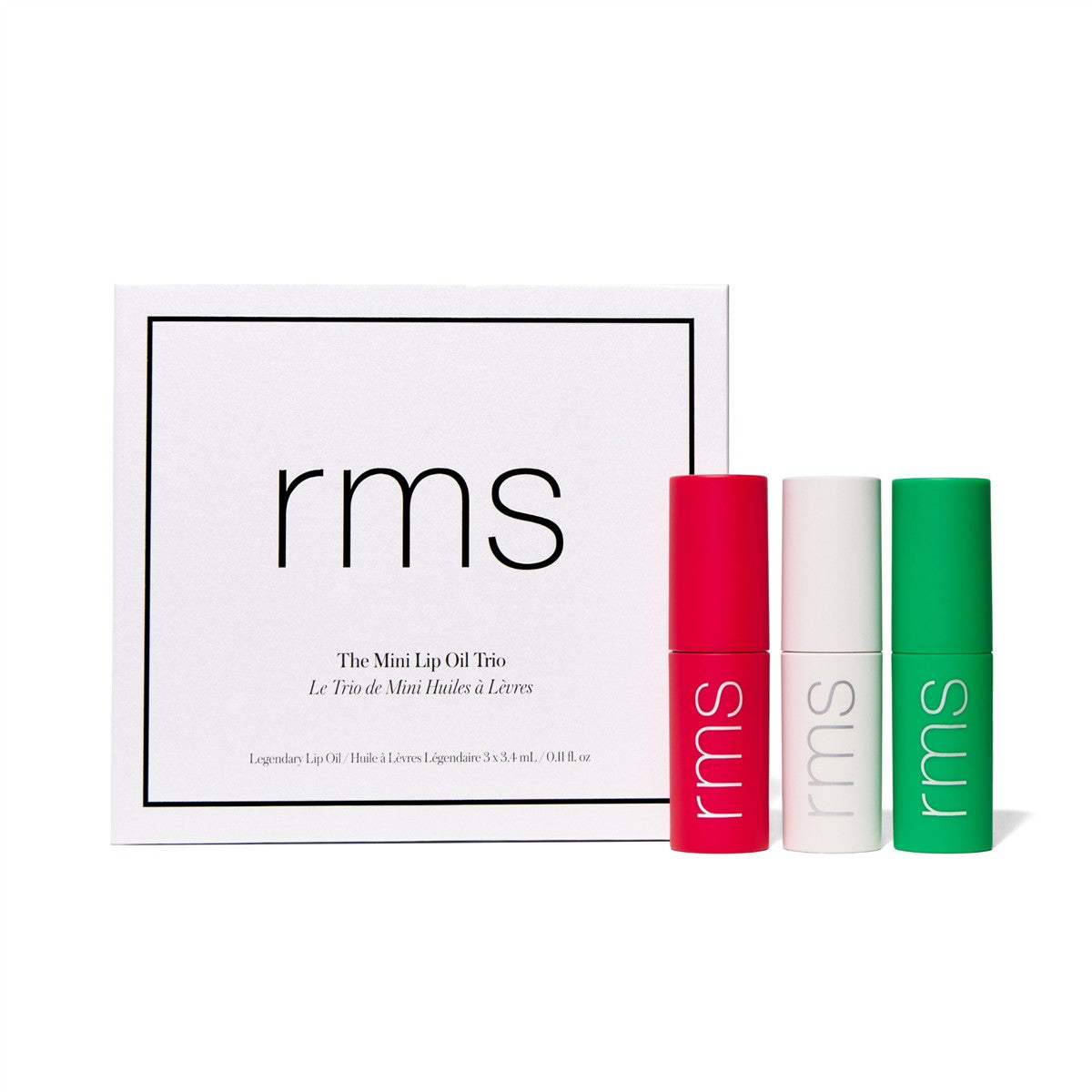 The Mini Lip Oil Trio 3 X