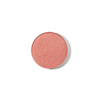 Natural Pressed Eye Shadow Equalizer Refill – rosafarbener Puder, silberner Rand, weißer Hintergrund – Augenmake-up