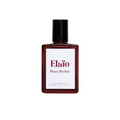 Elaïo Peau Perlée Parfümöl – 15ml Roll-on in dunkelrotem Glasfläschchen mit schwarzem Deckel, weißem Hintergrund – Parfüm