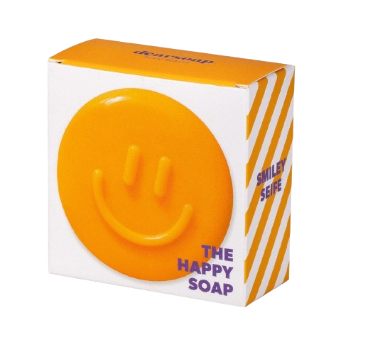 The Happy Soap Smiley-seife Orange