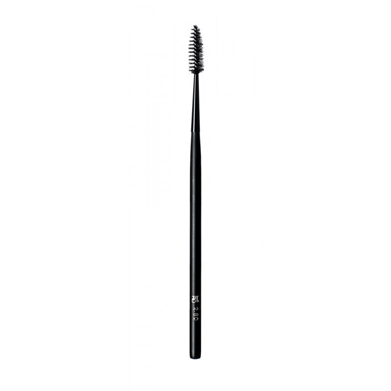 Lash/Brow Brush #2.80 – schwarzer Pinsel mit feinen Borsten, weißer Hintergrund – Augenbrauenstyling