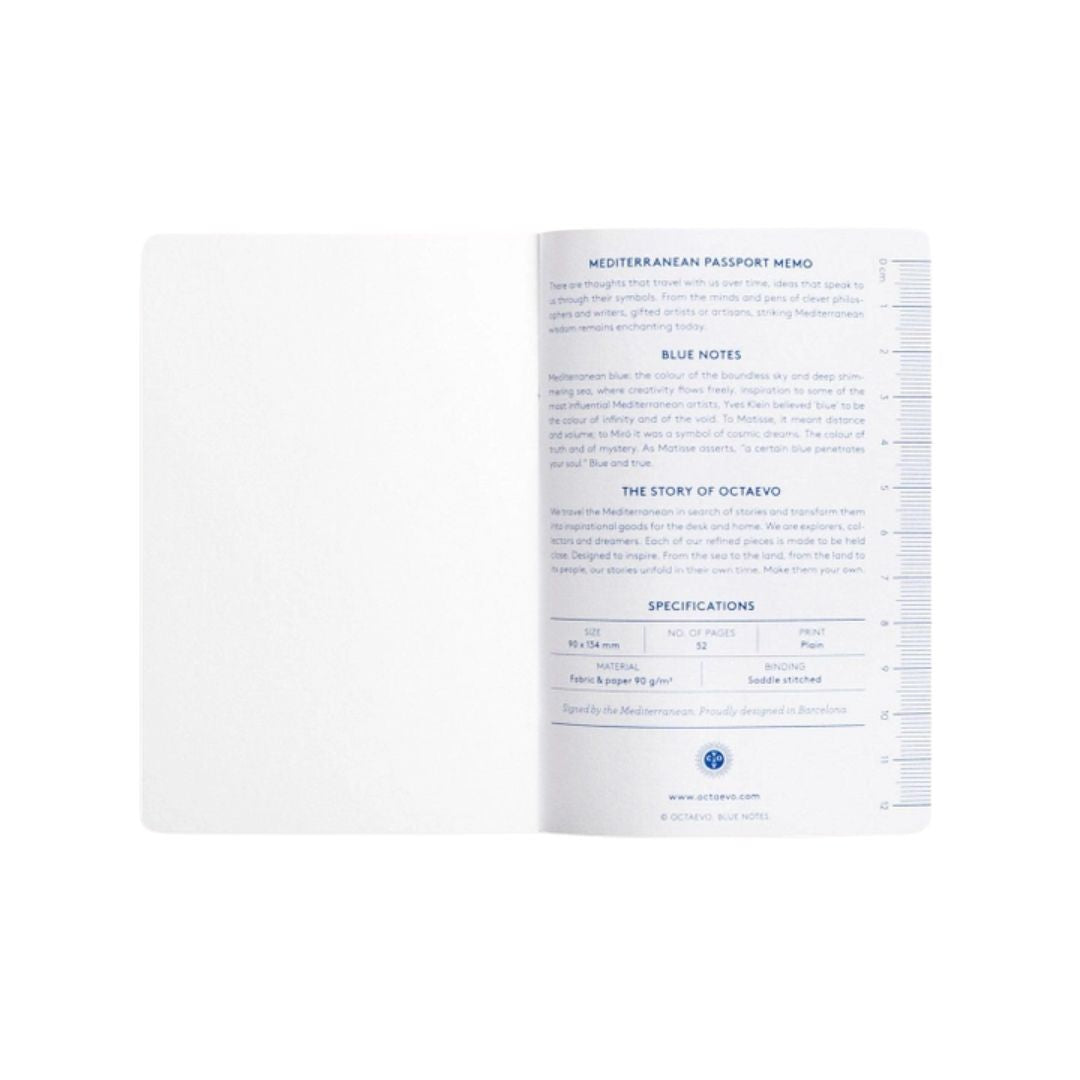 Blue Passport Notes N°2