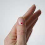Nail Tattoo rote Herzen