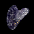 Amethyst Gua Sha