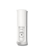 Agent Nateur Holi(glow) Ageless Eye Serum – klares Glasfläschchen mit weißem Deckel, weißer Hintergrund – Augenserum