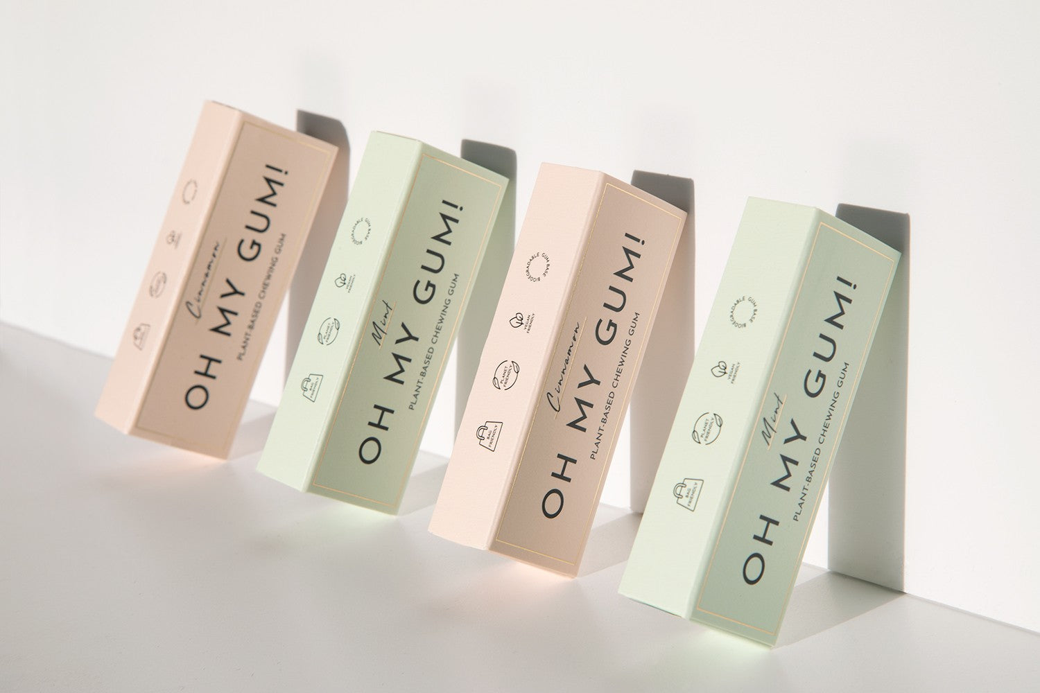 Plant Based Chewing Gum Cinnamon