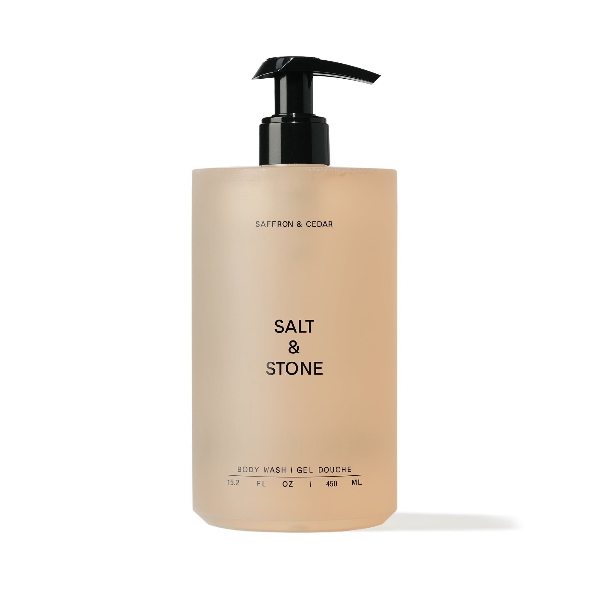 Saffron & Cedar Body Wash