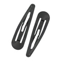 Xl Snap Clips Hematite