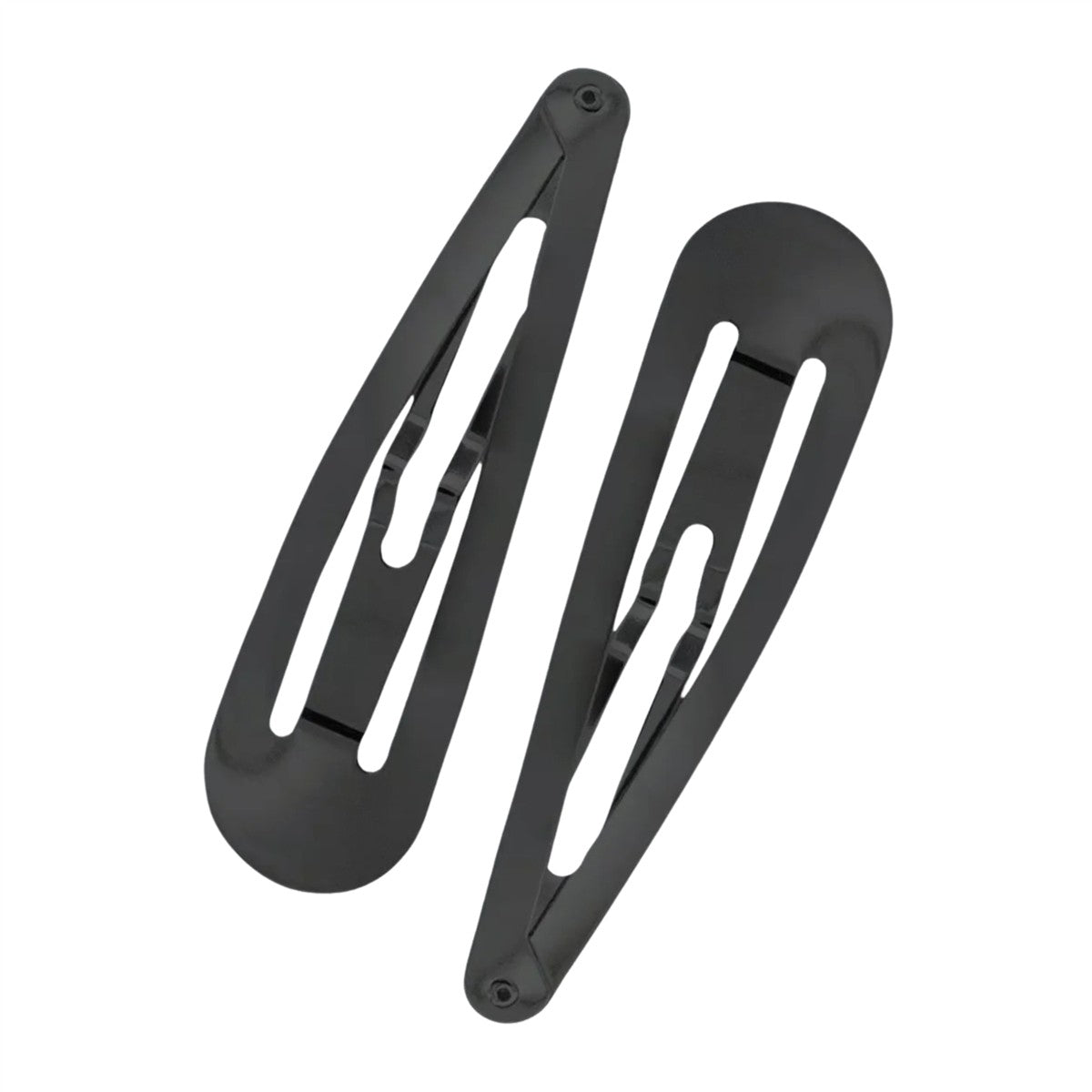 Xl Snap Clips Hematite