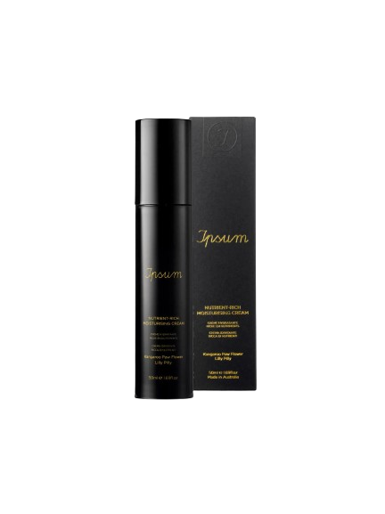 Nutrient-Rich Moisturising Cream/Feuchtigkeitscreme