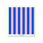 Schwammtuch Streifen blau/rosa