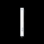 Dr. Hauschka Eye Definer 02 Braun – schwarzer Stift, weißes Etikett 1,05 g, schwarzer Hintergrund – Augen-Make-up