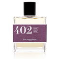 Bon Parfumeur 402 Vanille – klares Glasfläschchen 100ml, schwarzer Deckel, weißer Hintergrund – Parfüm
