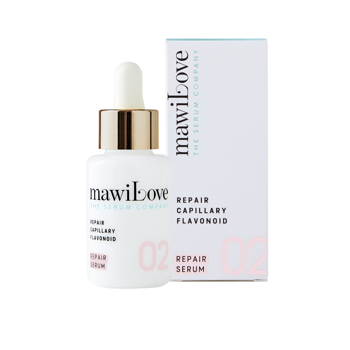 Serum 02 Repair Capillary Flavonoid Gesichtsserum