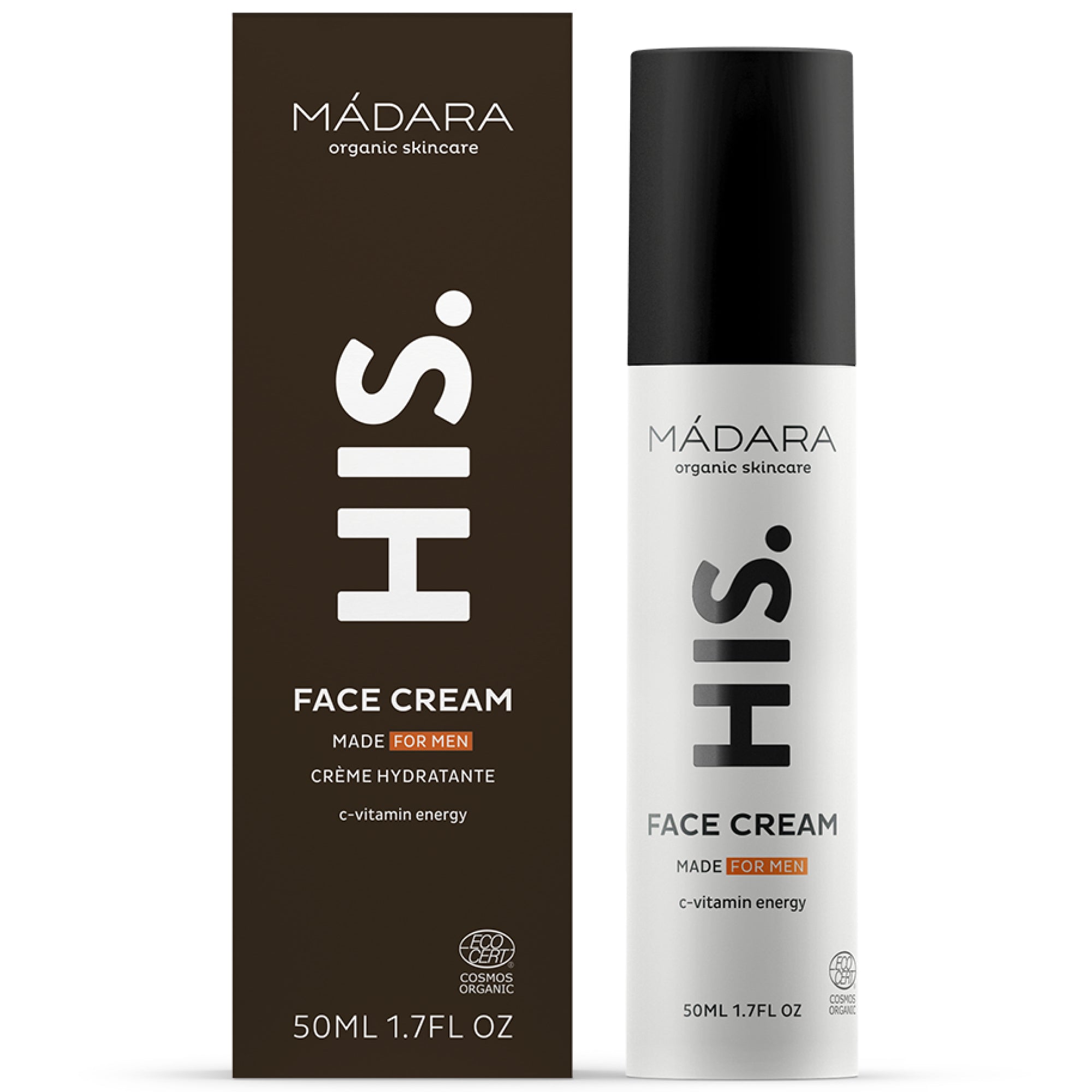 His. Face Cream