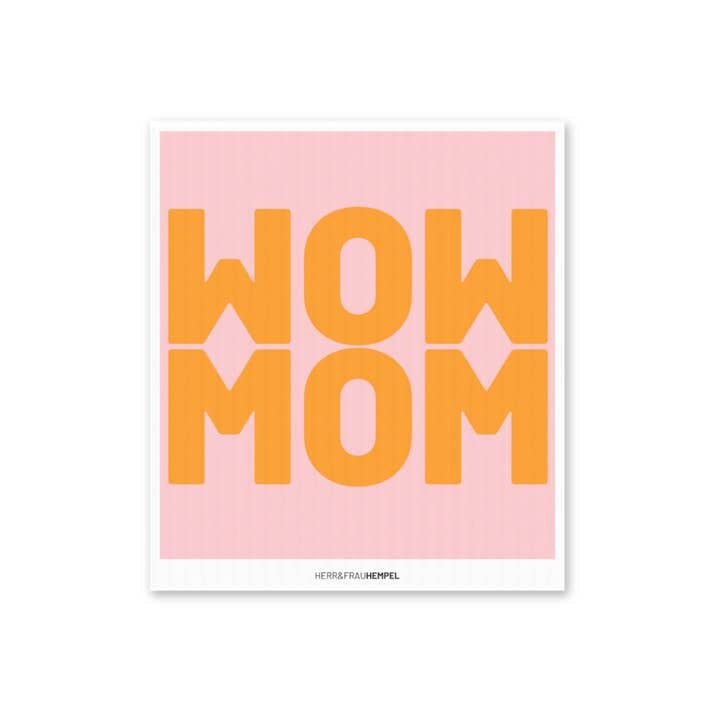 Schwammtuch WowMom