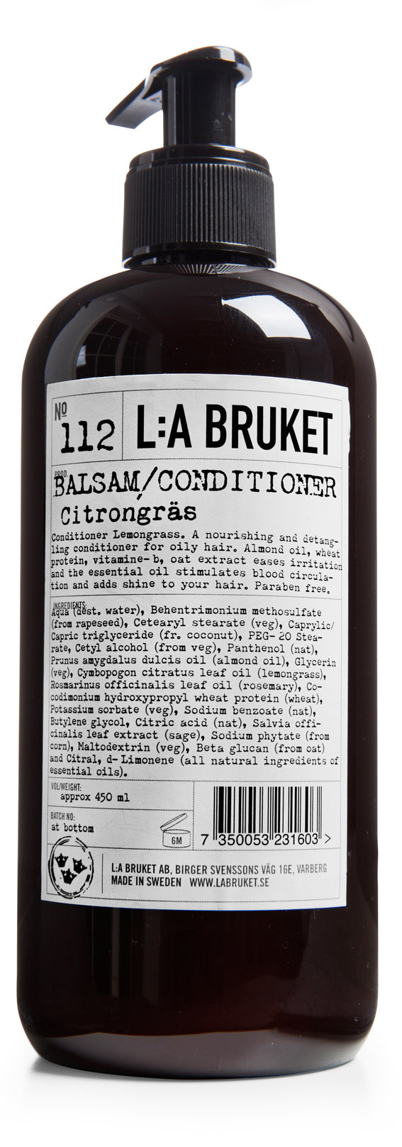 No. 112 Conditioner Lemongrass