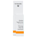 Dr. Hauschka Quince Day Cream + Tinting Fluid – white cardboard packaging with orange stripe, white background – skin care