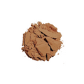 Pressed Powder Bronzer Bask Refill – brauner Puder, weißer Hintergrund – Make-up