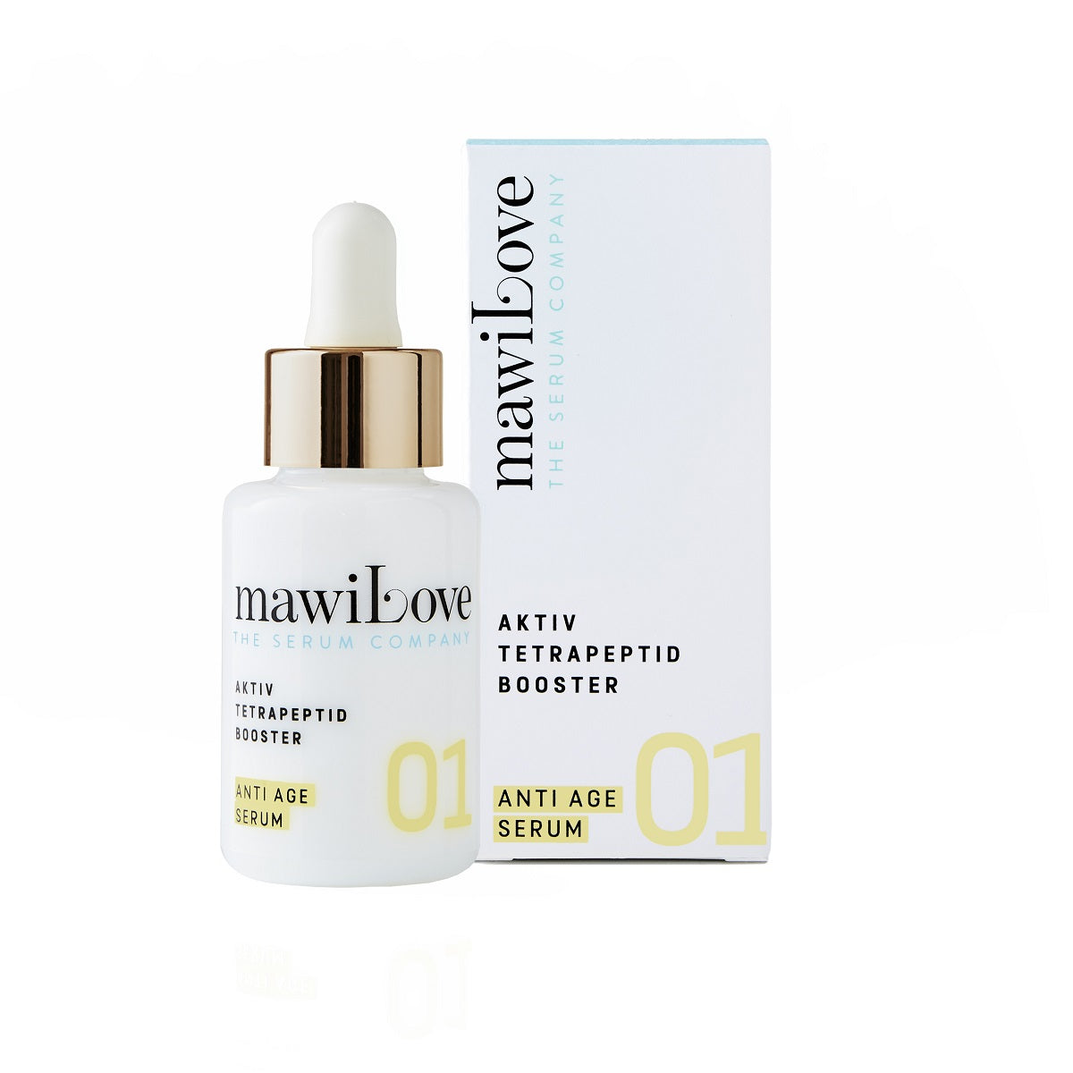 Serum 01 Aktiv Tetrapeptid Booster Gesichtsserum