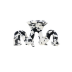 Grand Wave Black Marble