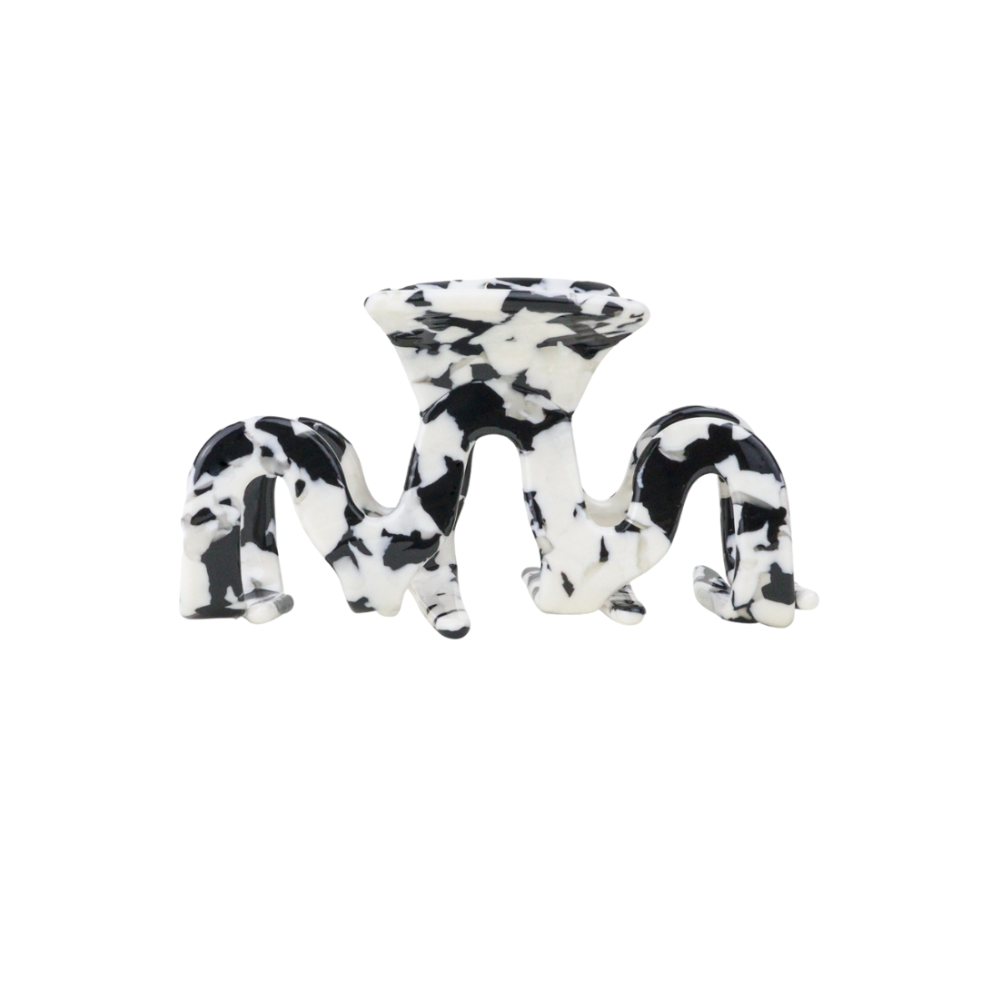 Grand Wave Black Marble