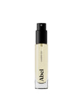 Abel Laundry Day Eau de Parfum – 6ml Glasflakon mit schwarzem Zerstäuber, weißem Hintergrund – Parfüm