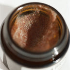 No. 270 Gentle Lip Scrub – brauner Glasbehälter, schwarzer Deckel, weißer Hintergrund – Lippenpflege