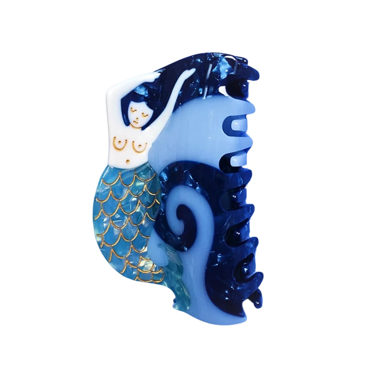 Mermaid Haarklammer