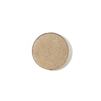 Natural Pressed Eye Shadow 808 Refill – goldener Lidschatten, runder Refill auf weißem Hintergrund – Augenmake-up