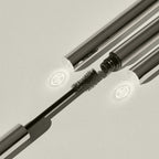 Holi(lash) Growth Mascara – clear tube with black cap, white background – lash serum