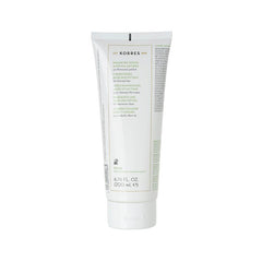 KORRES Aloe & Dittany Conditioner – weiße Tube 200ml, weißer Verschluss, weißer Hintergrund – Haarpflege
