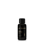 LE PURE Instant Liberation – schwarze Flasche 30ml, schwarzer Deckel, weißer Hintergrund – Hautpflege
