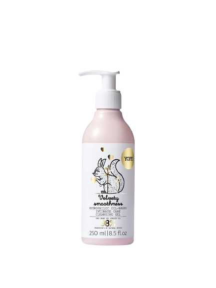 Velvety Smoothness Intimate Care Cleansing Gel Inca Inchi & Apricot Oil