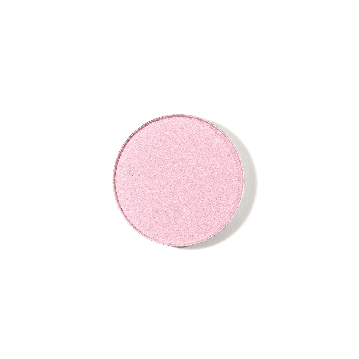 Natural Pressed Eye Shadow Headroom Refill – rosafarbener Lidschatten, weißer Hintergrund – Augen-Make-up