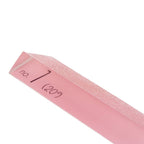 Nail File Oval No.1 – pink glitter file on white background – nail care