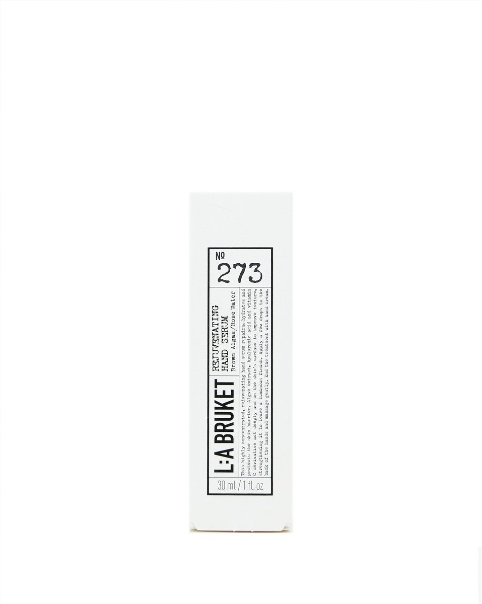 L:A Bruket No. 273 Handserum – weiße Tube 30ml, schwarze Schrift, weißer Hintergrund – Hautpflege