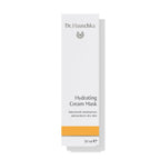 Dr. Hauschka Reichhaltige Crememaske – weiße Tube 30ml, orangefarbener Streifen, weißer Hintergrund – Hautpflege