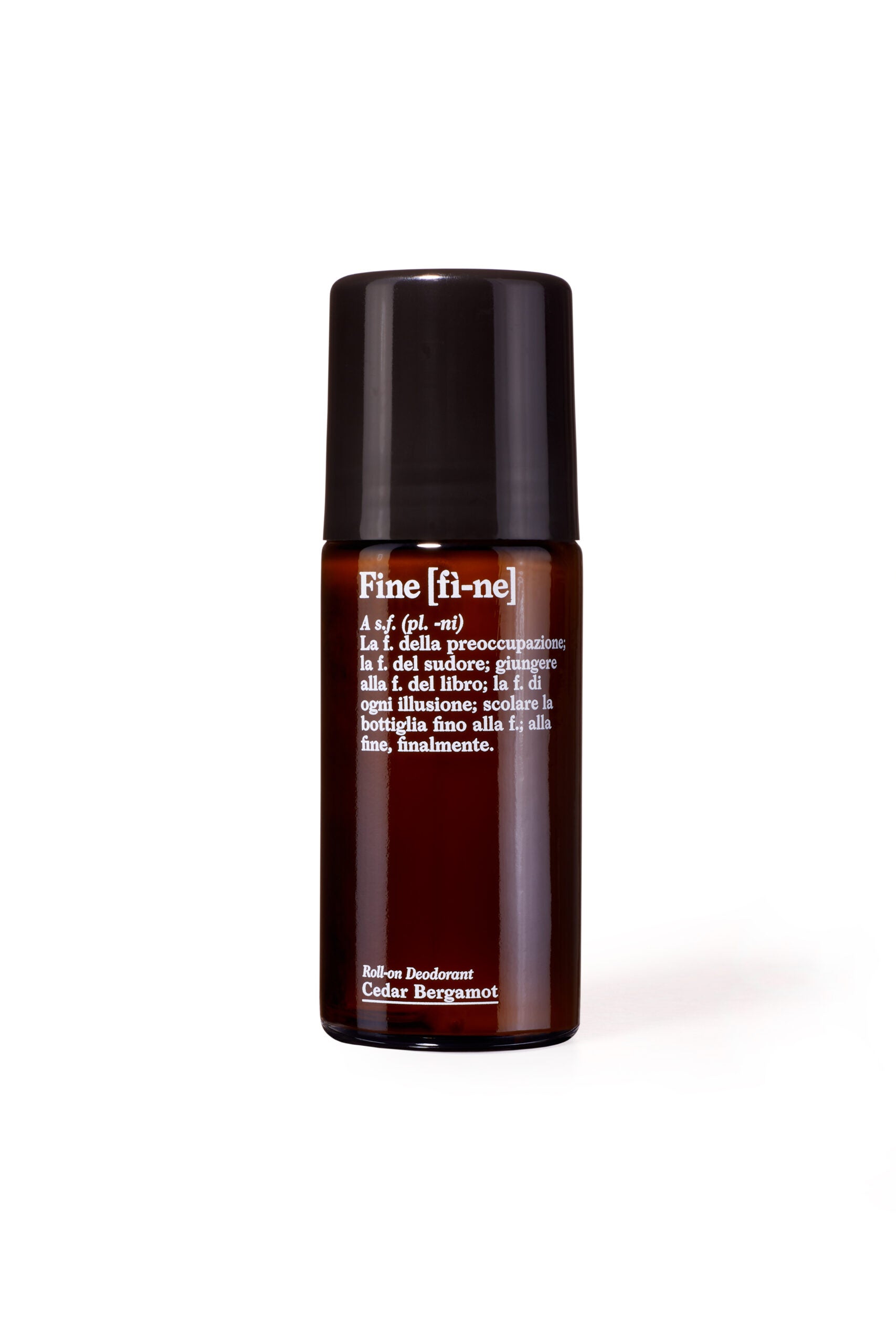 Roll-on Deodorant Cedar Bergamot