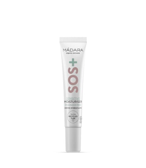 Sos+ Sensitive Moisturiser – 15ml