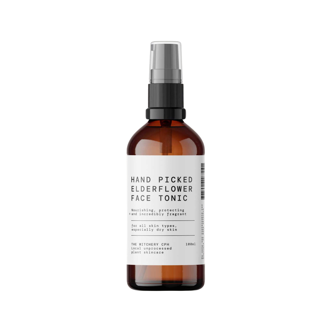 Elderflower Face Tonic