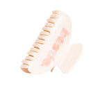 Bestie hellrosa Haarclip vor weißem Hintergrund, Haaraccessoire