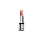 Kjaer Weis Lip Stick Blossoming – rosafarbener Stift in silberner Tube, weißer Hintergrund – Lippenstift