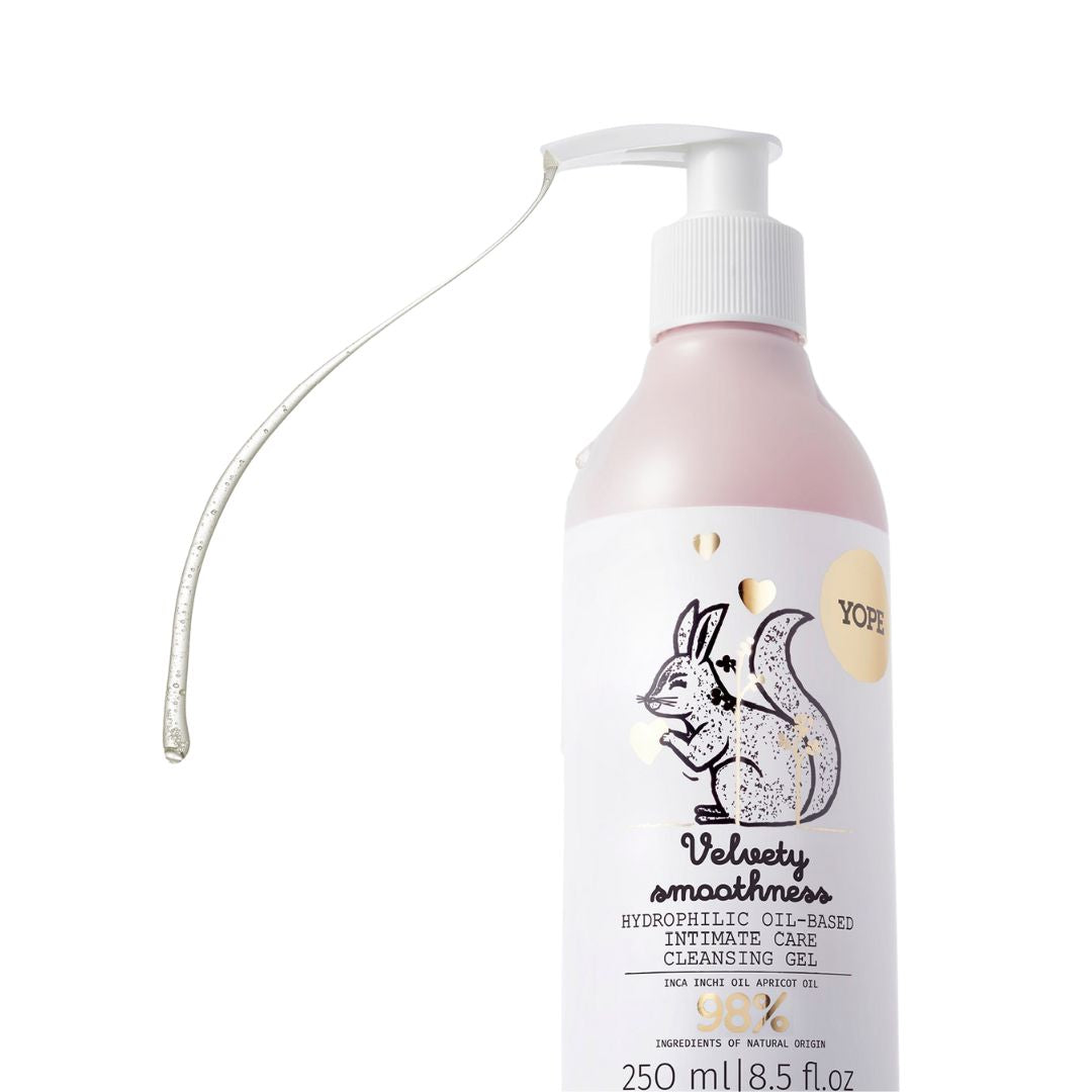 Velvety Smoothness Intimate Care Cleansing Gel Inca Inchi & Apricot Oil