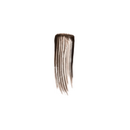 Feather Touch Brow Gel Deep Brown – product swatch on white background – brow styling