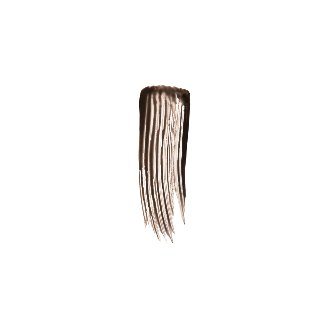 Feather Touch Augenbrauengel Tiefbraun – Produktstrich auf weißem Hintergrund – Augenbrauenstyling