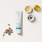 Dr. Hauschka Med Cremeshampoo Lavaerde – weiße Tube mit blauer Linie, weißer Hintergrund – Haarpflege