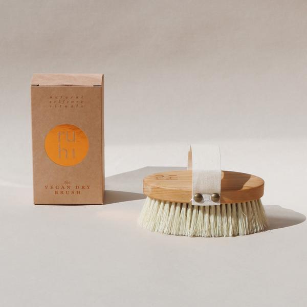 The Vegan Dry Brush