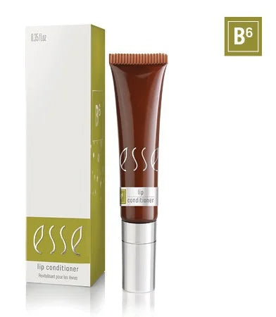 Esse B6 Lip Conditioner – braune Tube mit silbernem Deckel, 0.25 fl oz, weißer Hintergrund – Lippenpflege