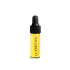 Le Prunier Plum Beauty Oil – kleines Glasfläschchen 3,7ml mit schwarzer Pipettenkappe, weißer Hintergrund – Hautpflege